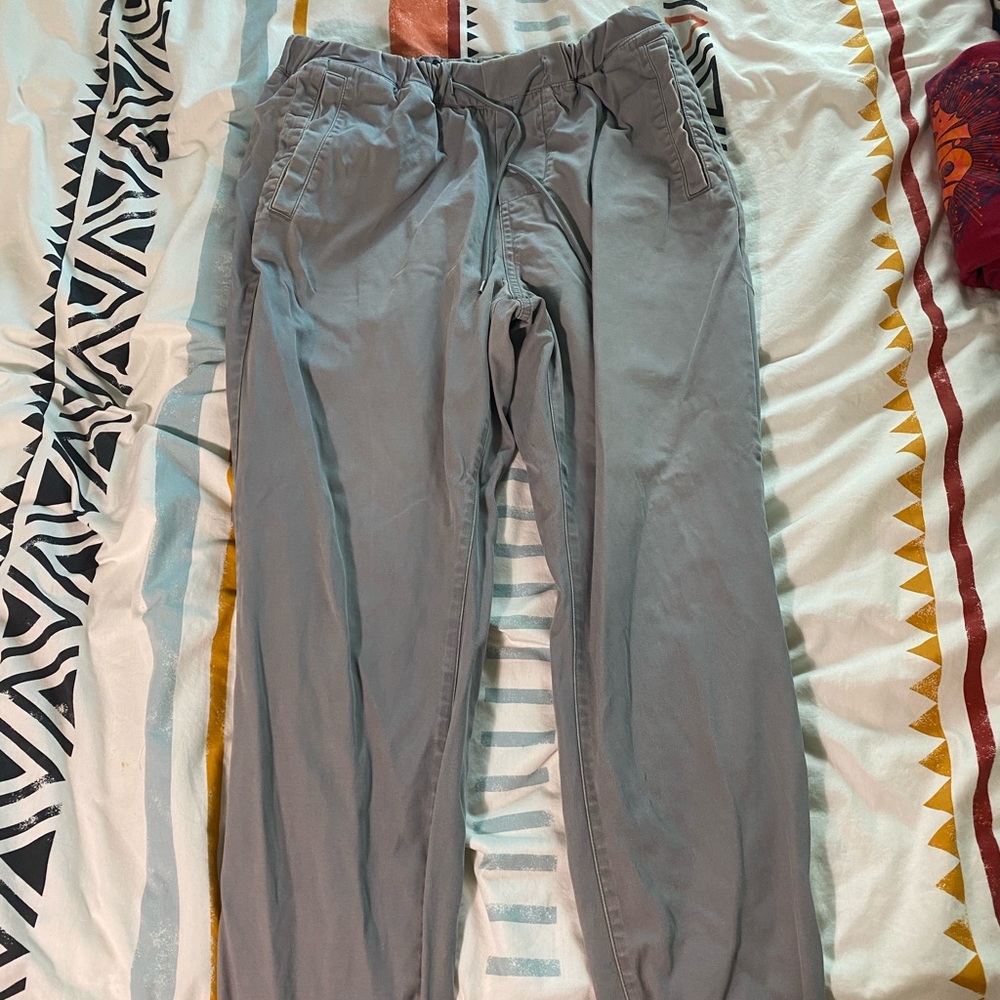 Grey Simons Joggers